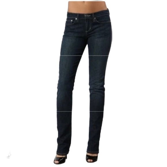 Sz28 Joe’s Jeans Cigarette Fit Straight in Medium blue Luca Wash GUC - Picture 1 of 11